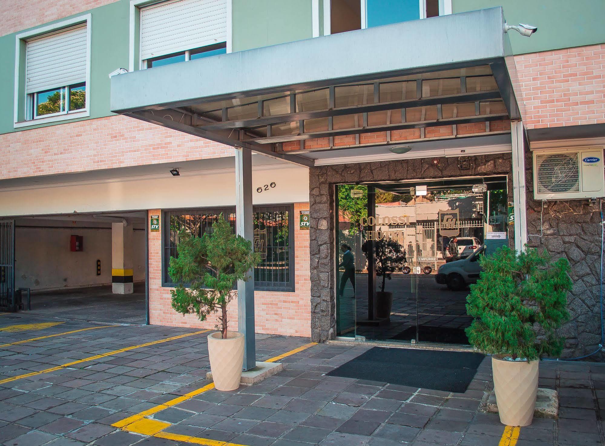 Colossi Hotel Porto Alegre Exterior photo